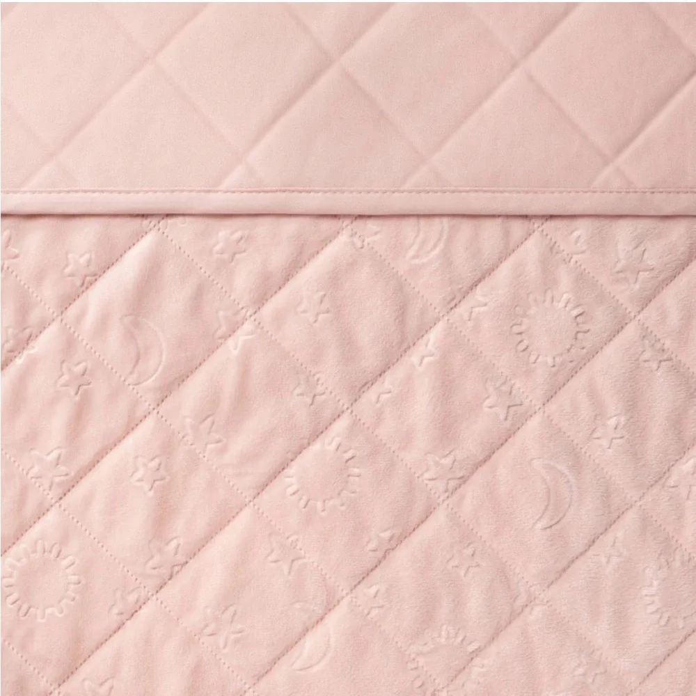 NWOT Pillowfort Waterproof Sleep Anywhere Mat for Potty Training Kids in Pink